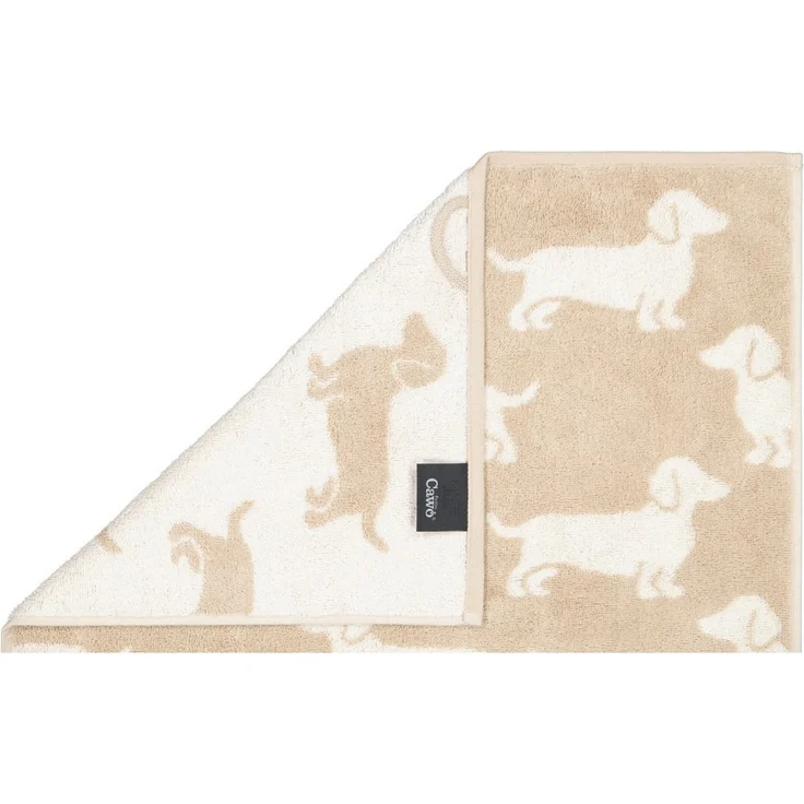 Cawö Handtücher We love Dogs 6246, 100% Baumwolle (1-St) – Bild 3