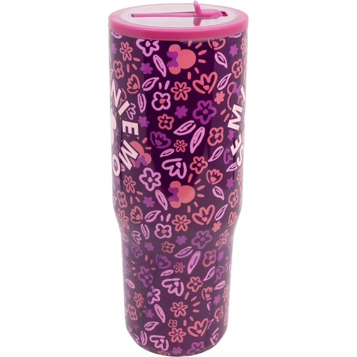 Disney Minnie Mouse Sipper Mug 920 ml Thermo Trinkbecher mit Griff – Bild 2