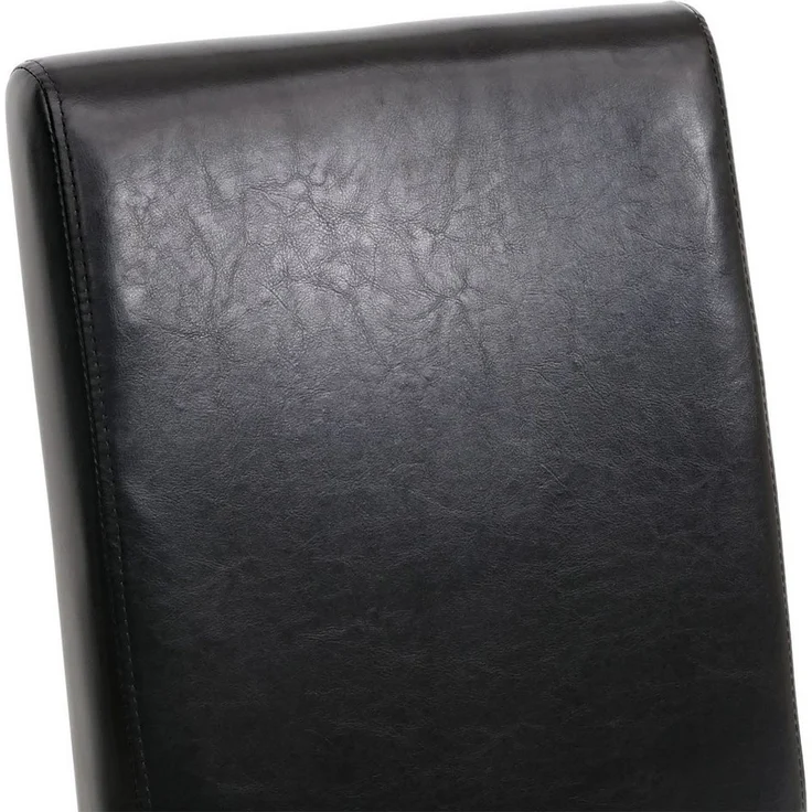MCW Esszimmerstuhl Littau-4 (Set, 4 St), 4er-Set, Rutschfest durch Kunststoff-Bodenschoner, hohe Rückenlehne – Bild 2