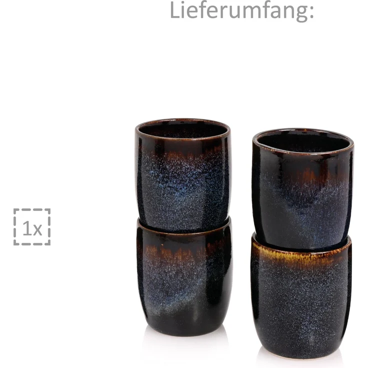 SÄNGER Espressobecher Set Tokio 4 teilig – Bild 6