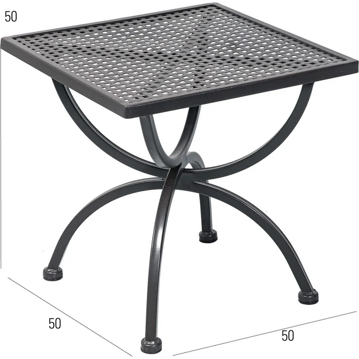 MBM Romeo Beistelltisch 50x50 cm – Bild 2