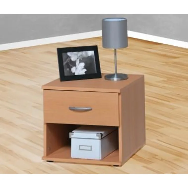 Nachtschrank buche