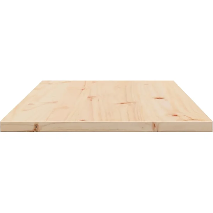 vidaXL Tischplatte 100x50x2,5 cm Rechteckig Massivholz Kiefer 847431 – Bild 5