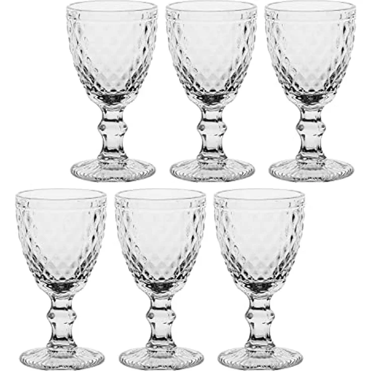 La Porcellana Bianca La Porcellana Bianca Set mit 6 Gläsern 250 ml P401100003Z – Bild 3