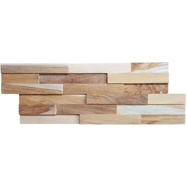 Holz Wandverkleidung Smooth Wave – Bild 1