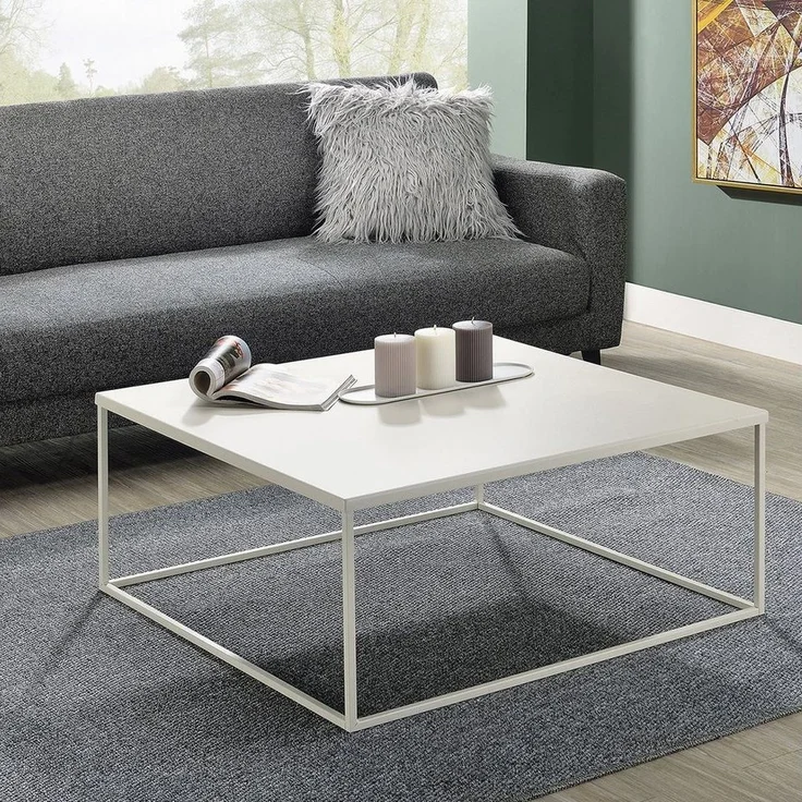 IDIMEX Couchtisch HILAR, Couchtisch modern Sofatisch Wohnzimmertisch Metall – Bild 1