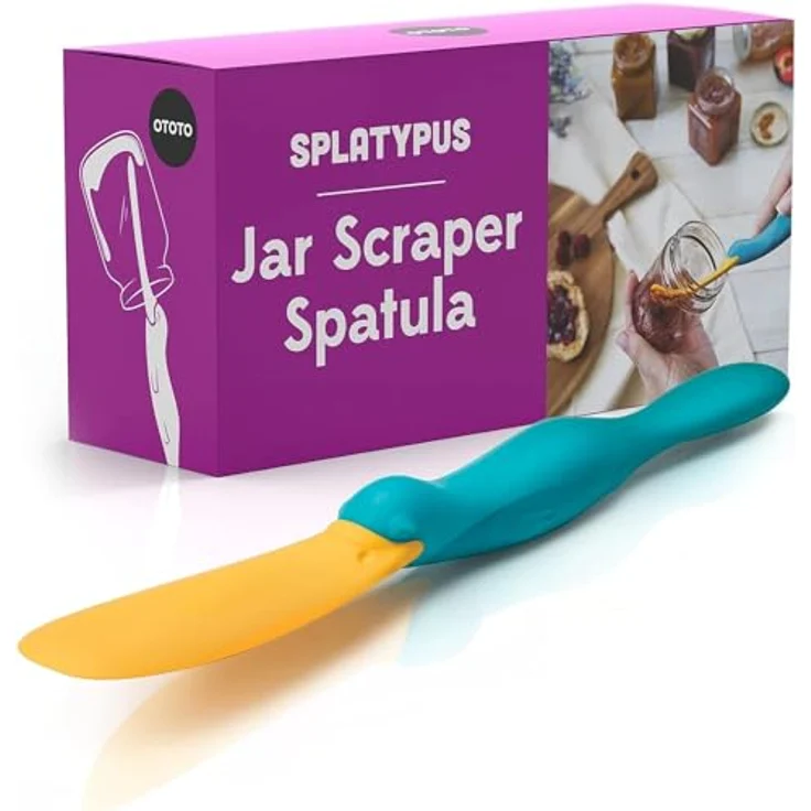OTOTO Splatypus Pfannewender & Spatel – Bild 2