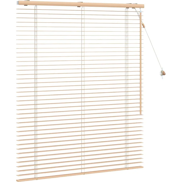 vidaXL Venezianische Jalousie Eichenoptik 120 x 130 cm 35 mm 42015320 – Bild 3
