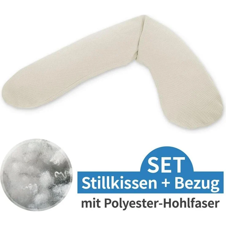 Theraline Stillkissen Das Original, 380 cm, vielseitig einsetzbar, aus 100% Baumwolle, pflegeleicht und robust, geeignet für Allergiepatienten