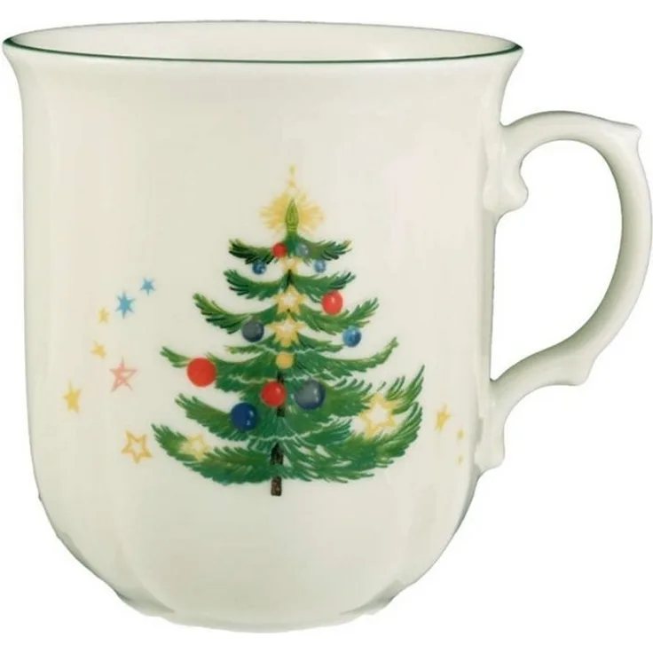 Seltmann Weiden Becher mit Henkel 0,27 l Marieluise Weihnachten 001.300499