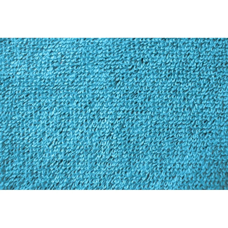 jilda-tex Strandtuch, 100% Bio-Baumwolle (1-St), weiche Frottee-Veloursqualität – Bild 3