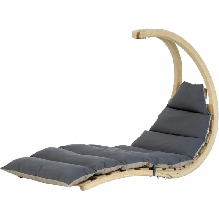 Schwebeliege Swing Lounger anthracite – Bild 3