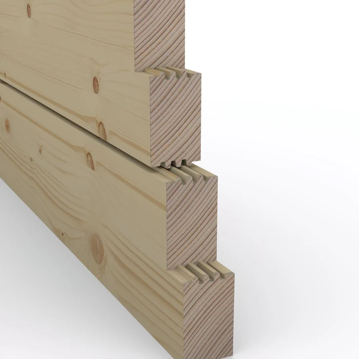 Gartenliege "Relax-Gertl" (Fichte) 1-teilig Liegebreite 90 cm Himmelsliege – Bild 10