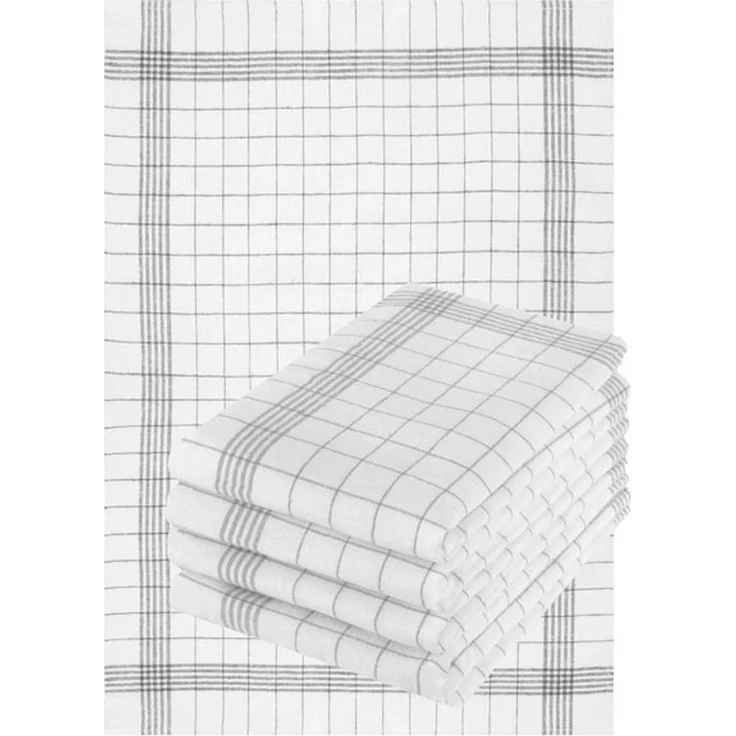 Betz Geschirrtuch 20er Set 50x70cm Geschirrtücher BW, (Set, 5-tlg, Geschirrtücher Küchentücher Handtücher), extrem strapazierfähig saugstark trocknergeeignet Gastronomiequalität – Bild 4