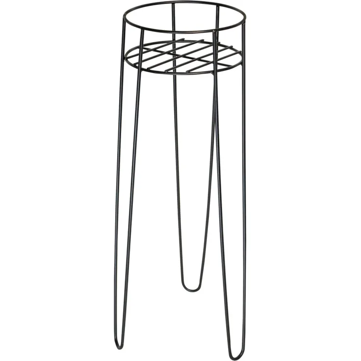 Wagner Pflanzenständer Hairpin Style schwarz Ø 20 cm