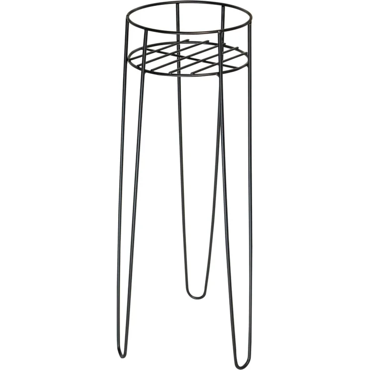 Wagner Pflanzenständer Hairpin Style schwarz Ø 20 cm