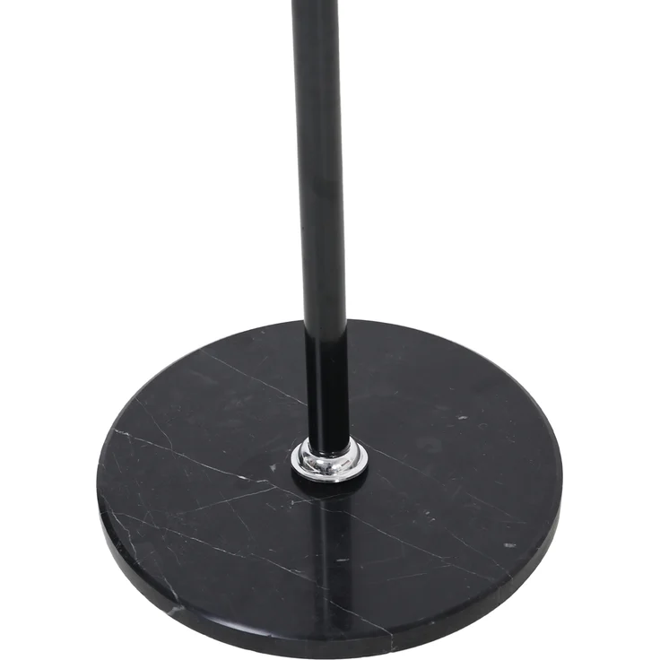 Garderobenständer Nacka 172x37 cm Schwarz + Holzoptik [en. casa] – Bild 6