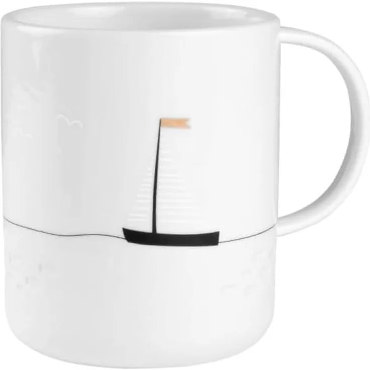 Geschenktasse "Segeln" Kaffeetasse Teetasse - Räder Design
