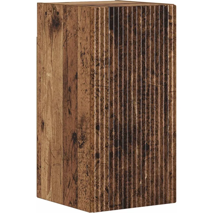 vidaXL 4-teiliges Badezimmer-Schrank-Set ARNHEM Altholz Holzwerkstoff 3417934 – Bild 2