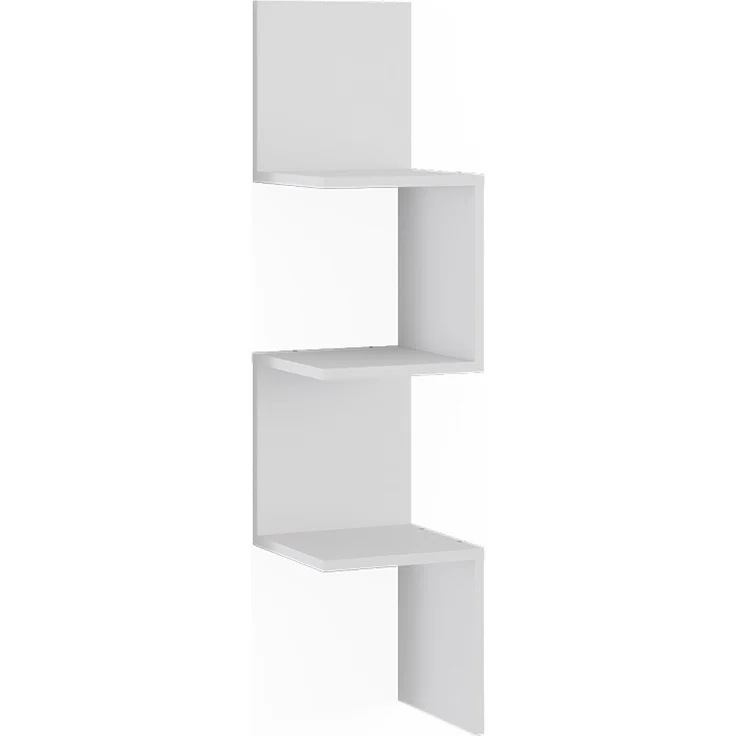 Eckregal Paolo Weiß 28 x 116.4 cm Vicco – Bild 1
