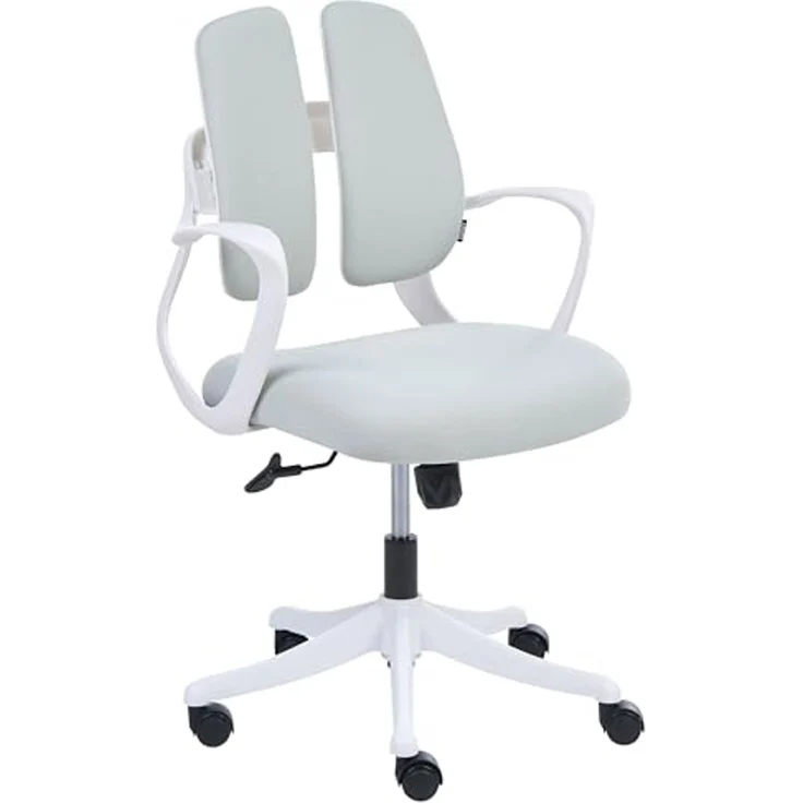 Bürostuhl ORIVO Hellgrau – Bild 1