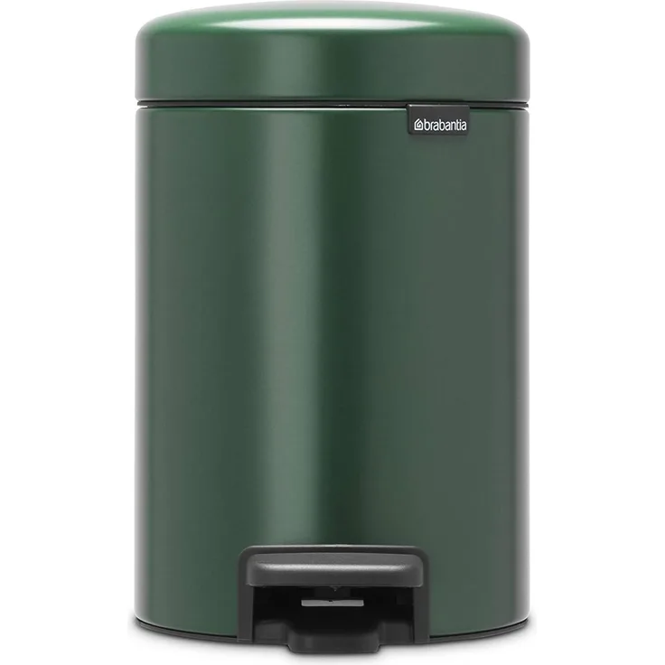Brabantia 'NewIcon' Treteimer, Pine Green, 3 Liter