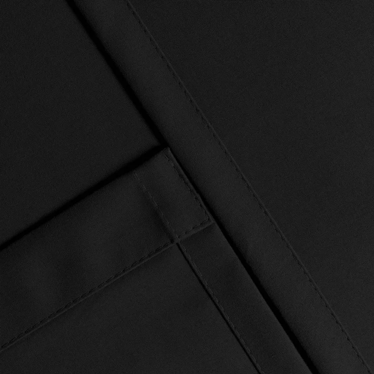 Stoffschmiede Schiebegardine, 60x245cm, Paneelwagen, Lichtschutz, 100% Blackout – Bild 3