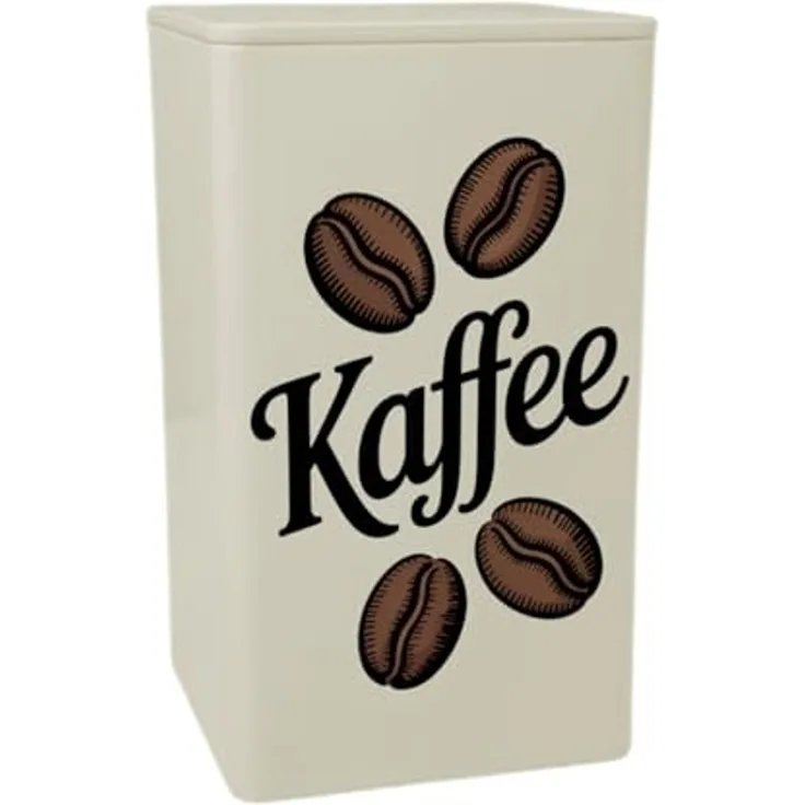 speecheese Aufbewahrungsdose Kaffeebohnen Vintage KaffeeDose 900ml