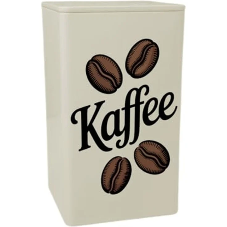 speecheese Aufbewahrungsdose Kaffeebohnen Vintage KaffeeDose 900ml – Bild 1