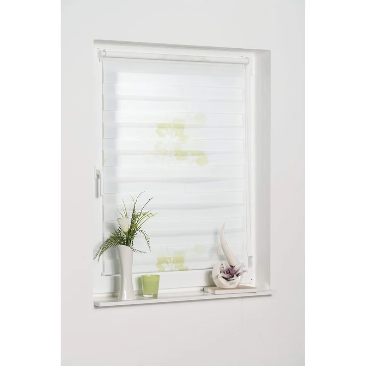 Doppelrollo Delphi, K-HOME, ohne Bohren, Klemmfix, Klemmfix – Bild 2