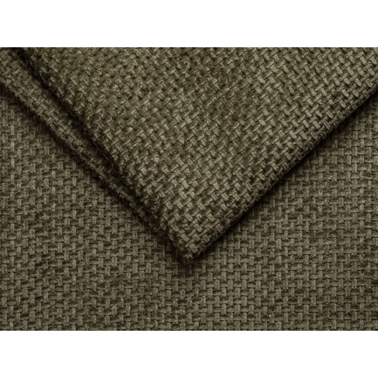 Micadoni Ecksofa Molino 5-Sitzer Chenille Eden Grün – Bild 5