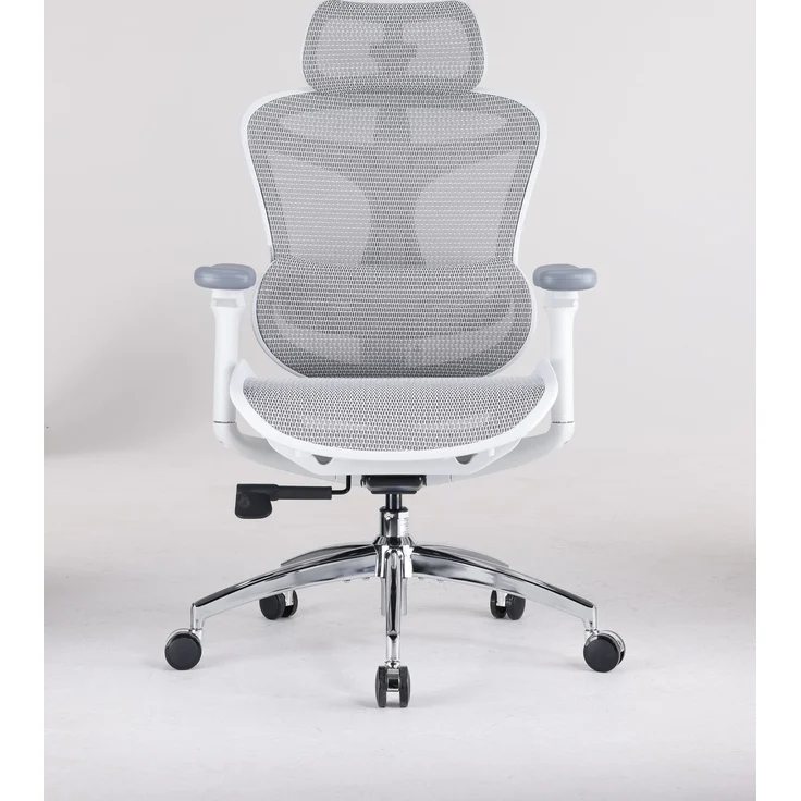 Sihoo 'Doro C300L' ergonomischer Schreibtischstuhl, 126x78,5 cm, in Weiß – Bild 9