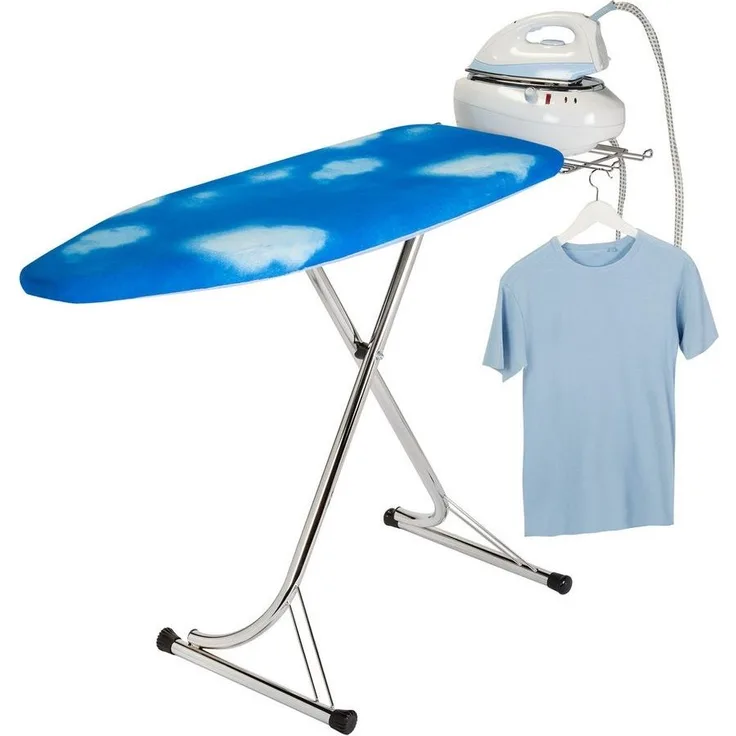 SALCO Aktivbügeltisch Salco Clarie Bügeltisch RT-049C