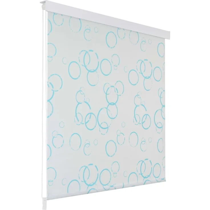 vidaXL Duschrollo 140x240 cm Blasenmuster 142868 – Bild 2