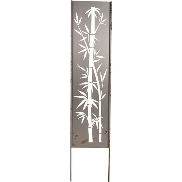 HOME DELUXE Sichtschutz aus Qualitätsstahl AURELIA - Made in Germany – Bild 6