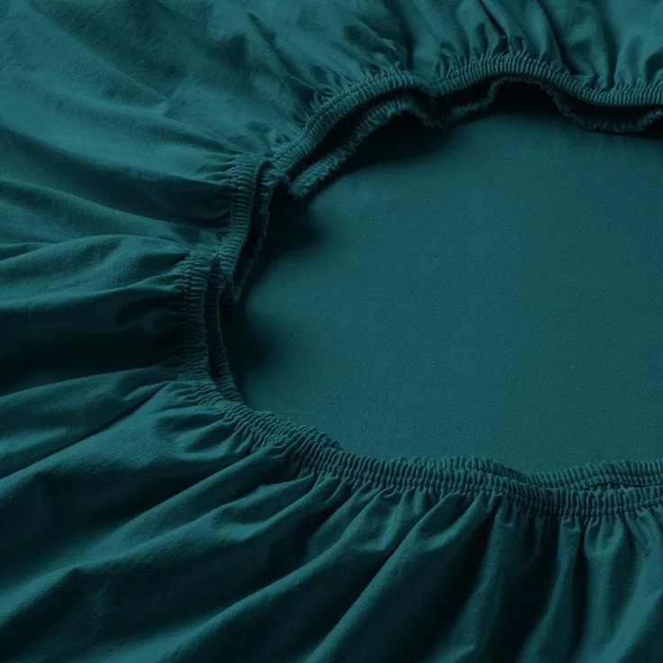 Estella Spannbettlaken Zwirn-Jersey 6900 aus Baumwolle mit Elasthan, Matratzenhöhe bis 35 cm, Jersey-Elasthan, Gummizug: rundum, (1 Stück), langlebig, temperaturausgleichend, Bettlaken, Spannbetttuch