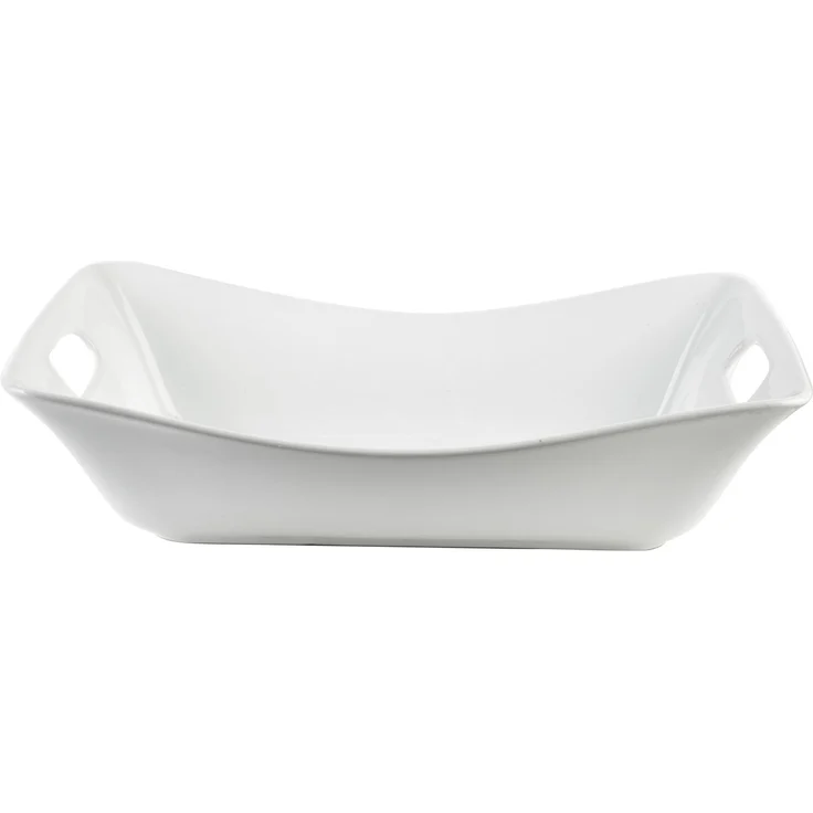 Schale porzellan Basic Basic 32x21x8 weiß 1Stk – Bild 2