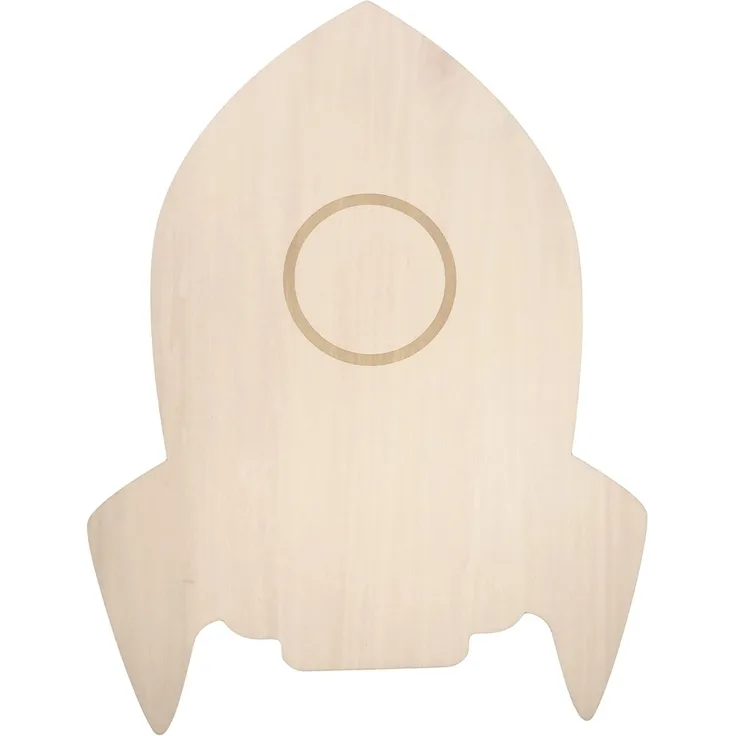 lumilu Silhouette Light rocket