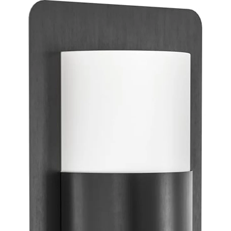 Eglo 98086 LED Outdoor Wandleuchte CISTIERNA anthrazit weiß L:18cm H:35cm T:9cm IP44 – Bild 5
