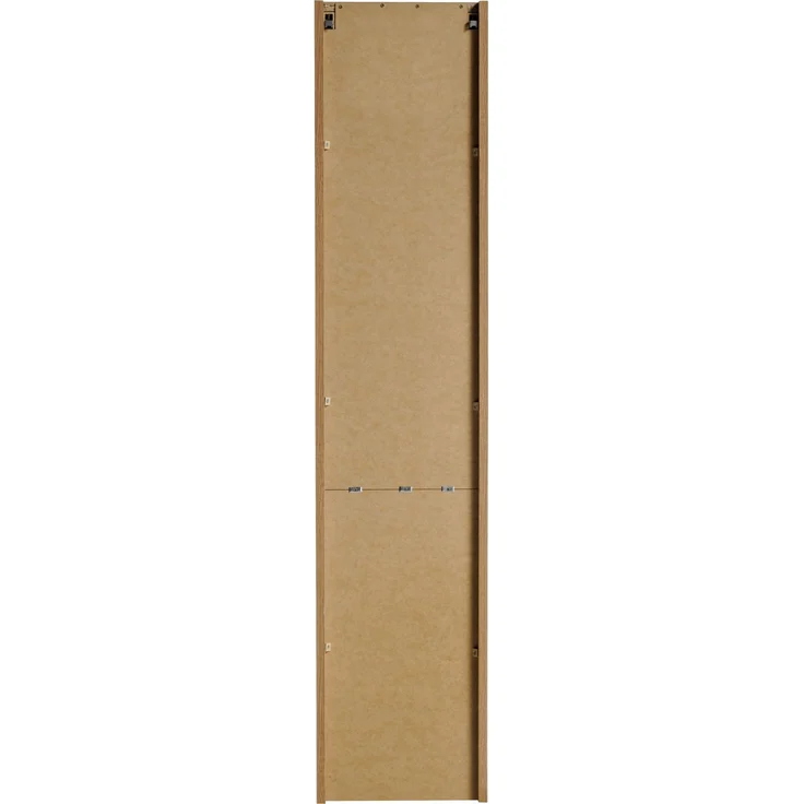 Hochschrank mit 2 Türen (140x25x30cm), Eichenküste Evoke – Bild 4