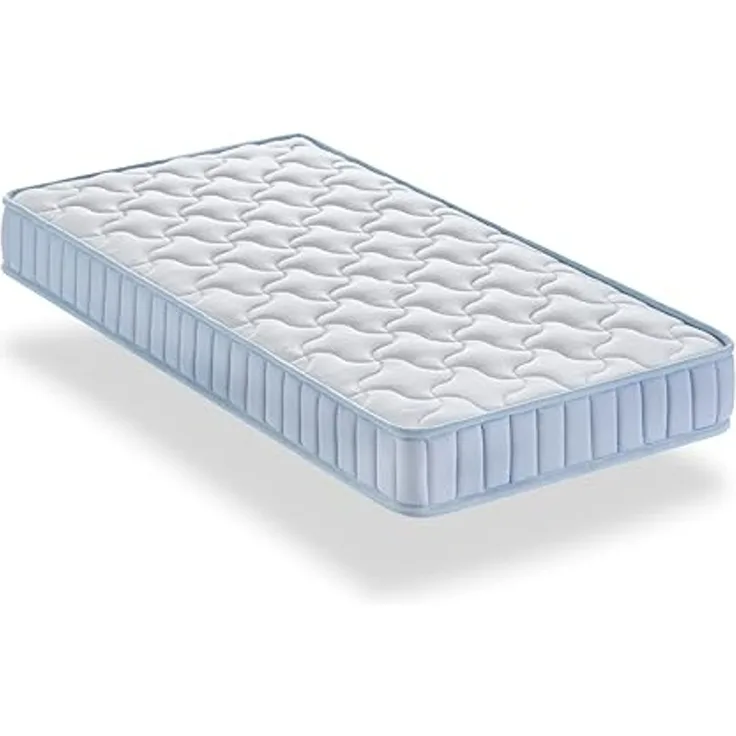 Dormio Atmungsaktive Kinderbettmatratze, milbendicht, antibakteriell, Größe: 60 x 120 cm, Höhe: 12 cm