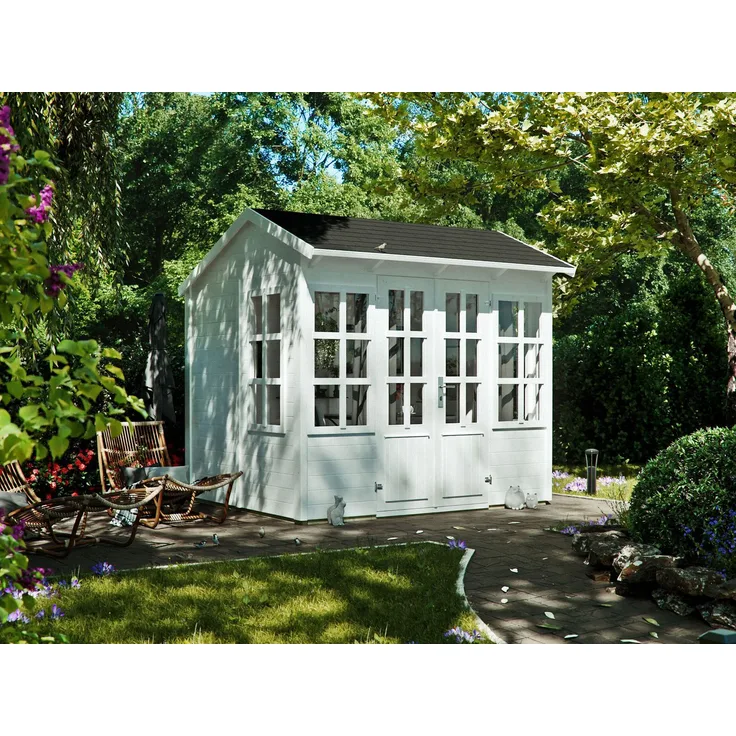 Fjordholz 'Canterbury' Garten- und Gerätehaus, Fichtenholz Natur