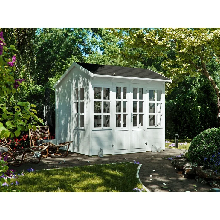 Fjordholz 'Canterbury' Garten- und Gerätehaus, Fichtenholz Natur – Bild 1