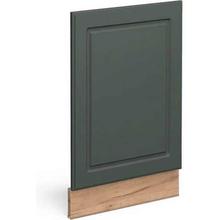 Vicco Frontblende Fame-Line, Grün-Gold Landhaus/Eiche, 45 cm ohne Arbeitsplatte (1 St) – Bild 1