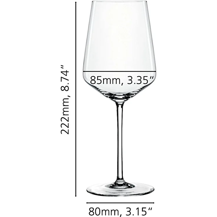 SPIEGELAU 4670182 STYLE Weißweinglas 4er Set – Bild 2