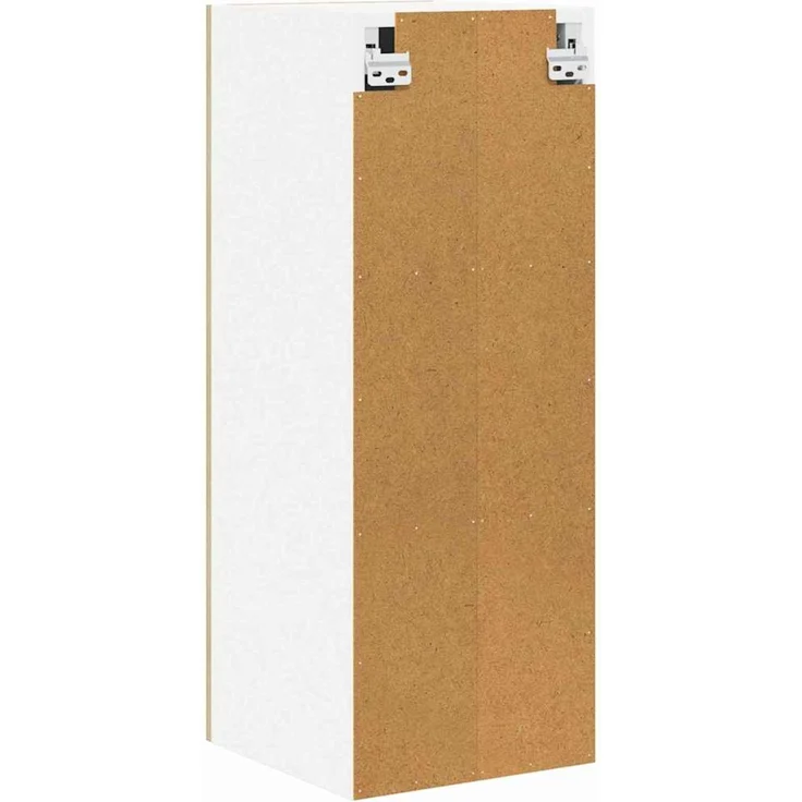 vidaXL Hängeschrank 2 stk. Sonoma-Eiche und Weiß 30 x 31 x 80 cm 884247 – Bild 9