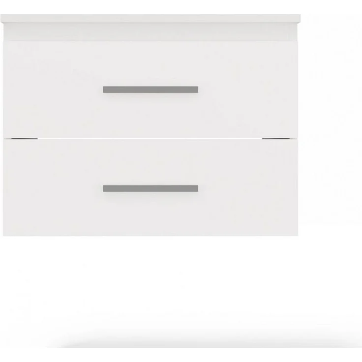 Raumhirsch Furniture Badkommode Unterschrank Badezimmerschrank Badschrank (Hängeschrank Maße 50 x 60 x 45 cm, stabil & einfach Montage) – Bild 2