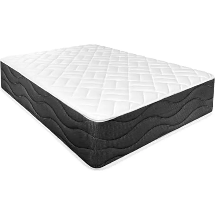 Somnia Descanso - Viskoelastische Matratze Bombay wendbar, ergonomisch, optimaler Komfort und Härte, Dicke 30 cm, milbendicht, antibakteriell und hypoallergen, 150 x 180 cm