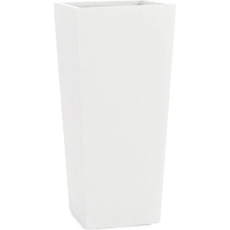 Pflanzwerk® Pflanzkübel CONIC Premium Blumenkübel Pflanzsäule Fiberglas mit Lotus-Effekt, Fiberglas - Handgefertigt - Rechteckig - Frostbeständig – Bild 1