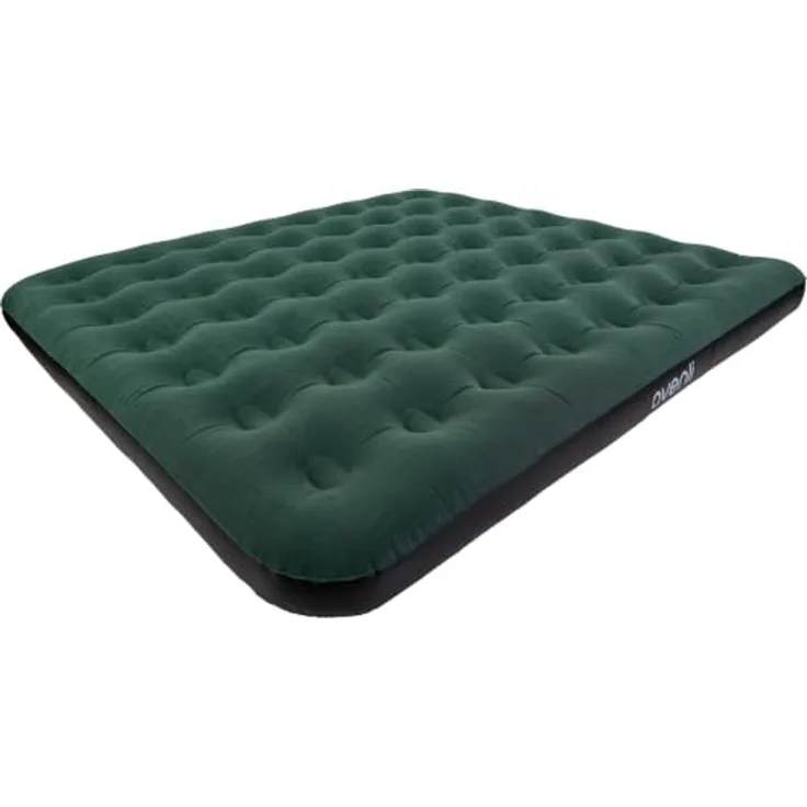 Avenli Luftmatratze Camping CloudCoil grün 203x183x22cm